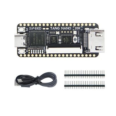 Tang Nano 20K FPGA Geliştirme Kartı