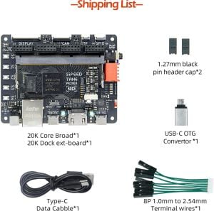 Tang Primer 20K GOWIN GW2A FPGA GoAI Geliştirme Kartı