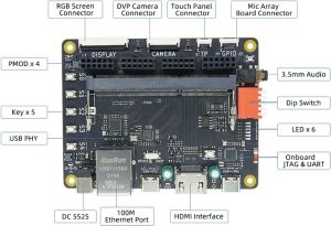 Tang Primer 20K GOWIN GW2A FPGA GoAI Geliştirme Kartı