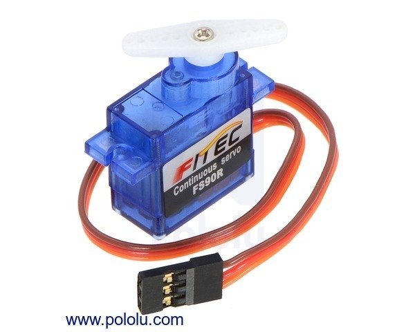 FEETECH FS90R Mikro Servo motor 360 derece