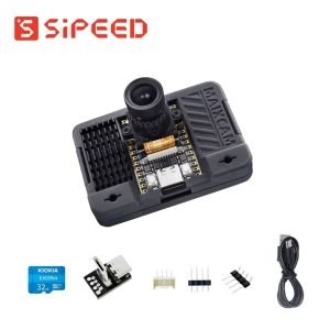 Sipeed MaixCAM SG2002 RISC-V AI Kamera Kiti Ekran Ses WIFI6 Linux Kartı