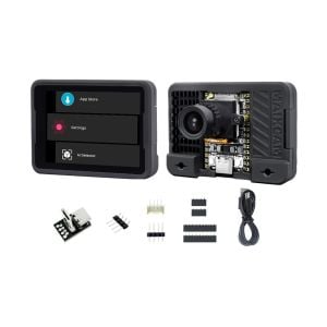 Sipeed MaixCAM SG2002 RISC-V AI Kamera Kiti Ekran Ses WIFI6 Linux Kartı