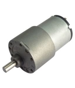 12V 50 RPM 37mm Redüktörlü Dc Motor