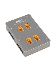 ISDT PC-4860S 1-8 S Paralel Lipo Pil Şarj Cihazı   Çoklayıcı