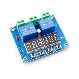 SHT20 Isı ve Nem Kontrollü 2 Kanal Bağımsız Röle Modülü XH-M452