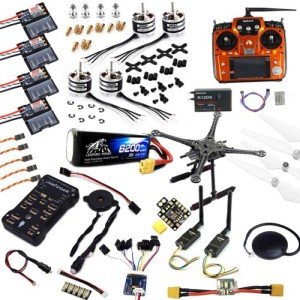 Pixhawk S500 Drone - Quadcopter Seti (Full)
