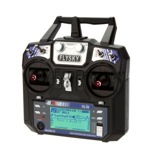 Flysky 6 kanal 2.4ghz Kumanda  Fly sky FS-i6 ve Alıcısı