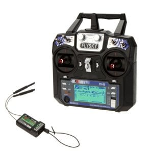 Flysky 6 kanal 2.4ghz Kumanda  Fly sky FS-i6 ve Alıcısı