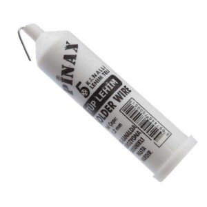 Pinax Tüp Lehim Teli 1.2mm