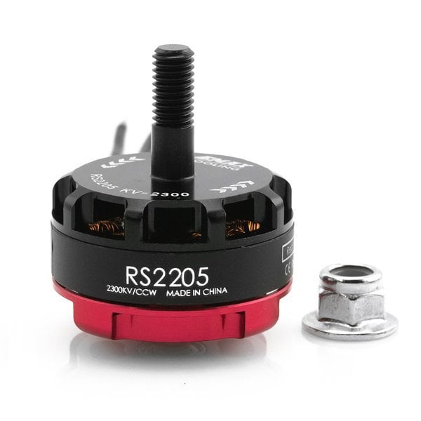 RS2205 2300kv  Fırçasız Motor CCW - Fpv Yarış Uyumludur
