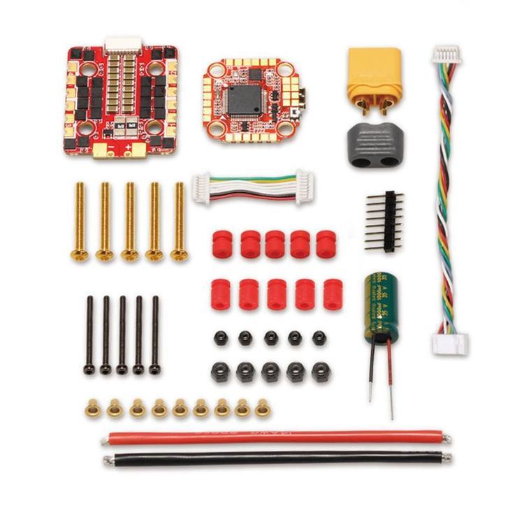HGLRC DJİ ZEUS F748 STACK ( F722 Kontrol kartı + 48aEsc )