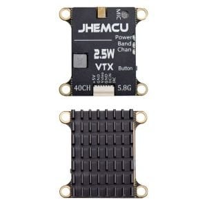 JHEMCU 2.5W VTX 5.8G 40 Kanal Verici, Mikrofon Dahili.