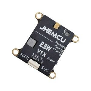 JHEMCU 2.5W VTX 5.8G 40 Kanal Verici, Mikrofon Dahili.