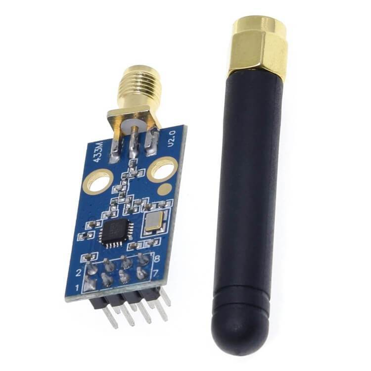 CC1101 433 MHz Rf Wireless  modülü alıcı