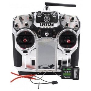 Flysky FS-i10  2.4GHZ  10 kanal Kumanda FS-iA10B Alıcı Dahil