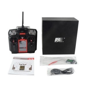 Flysky FS-i10  2.4GHZ  10 kanal Kumanda FS-iA10B Alıcı Dahil