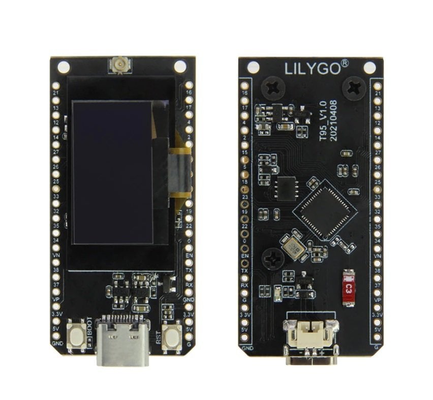 LILYGO®TTGO LORA LORA ESP32 0.96