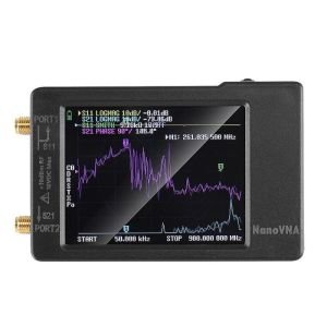 NanoVNA-H  2.8 İnch 50KHz-900MHz Vektör Ağ Spektrum Analizörü