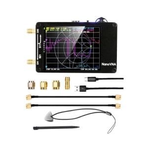 NanoVNA-H  2.8 İnch 50KHz-900MHz Vektör Ağ Spektrum Analizörü