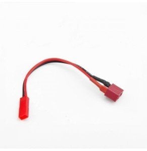Deans T Plug Erkek  Jst Lipo Pil  10cm