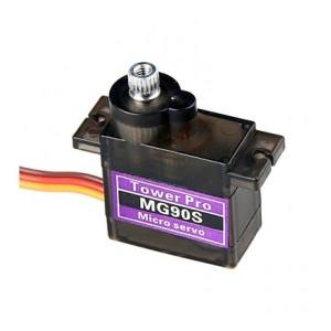 Mg90s Servo Motor Metal Dişli 180° Derece