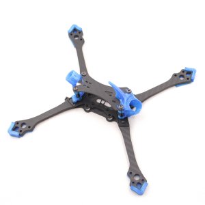 BLACKCROW karbon Fiber R-LIGHT 3K-T300 5 inç Gövde ( Demonte )