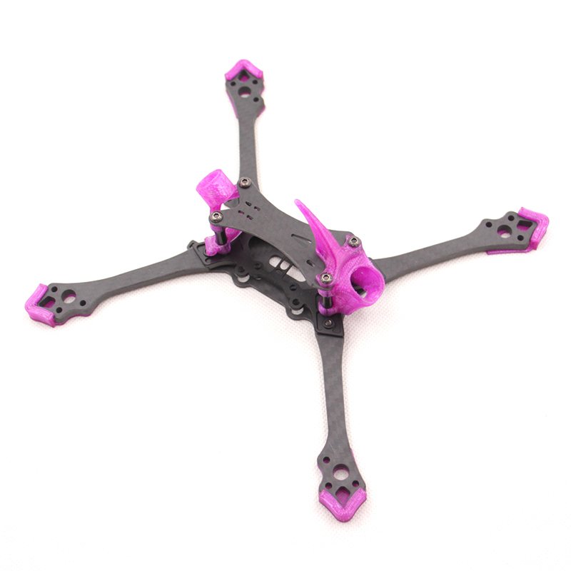 BLACKCROW karbon Fiber R-LIGHT 3K-T300 5 inç Gövde ( Demonte )