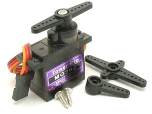 Mg90s Servo Motor Metal Dişli 360° Derece