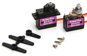 Mg90s Servo Motor Metal Dişli 360° Derece