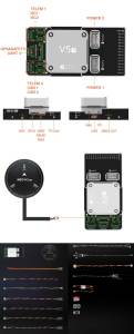 CUAV V5+ NEO V2 Pro GNSS Uçuş Kontrol Kartı ve Gps
