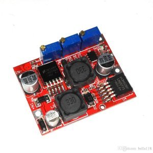 LM2577S LM2596S DC-DC Voltaj Yükseltici ve düşürücü regülatör kartı 4A