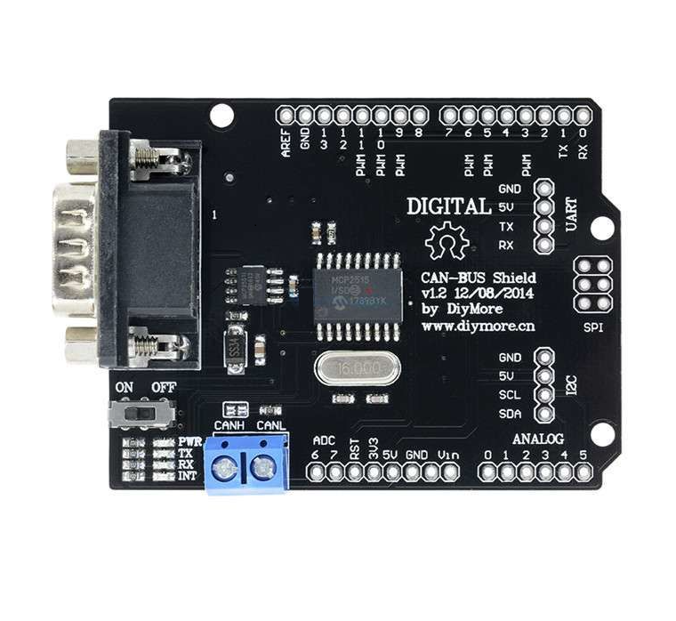 Arduino Can-Bus Shield