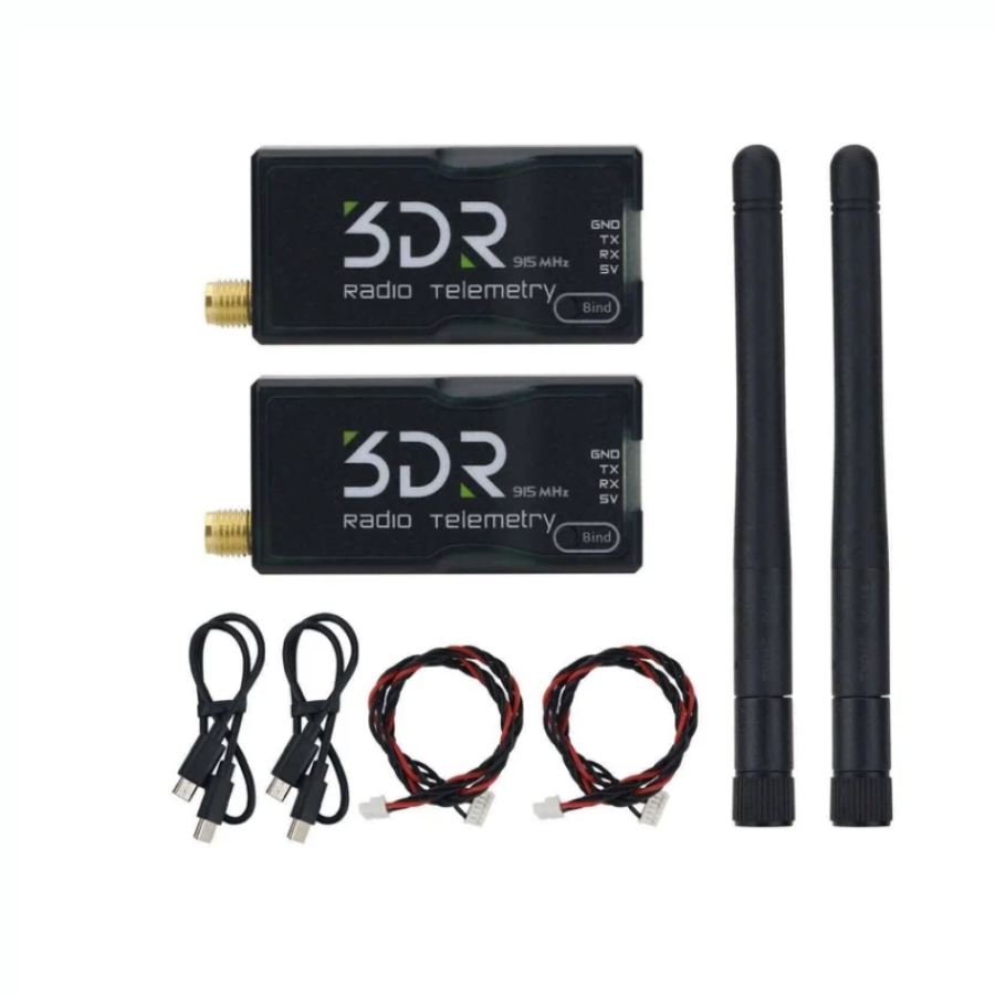 3dr 915 Mhz Telemetri 500MW Seti Apm ve Pixhawk uyumlu
