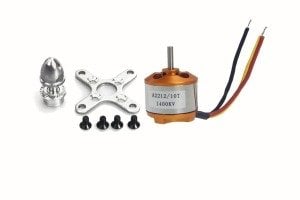 A2212 1400KV Fırçasız Motor - 1400kv Brushless Motor