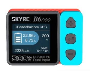 SKYRC B6neo 200W 10A Şarj Aleti -Akıllı Şarj