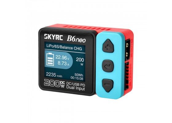 SKYRC B6neo 200W 10A Şarj Aleti -Akıllı Şarj