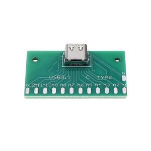 Type-C Usb 3.1 Dişi Adaptör Konnektör 24 Pin