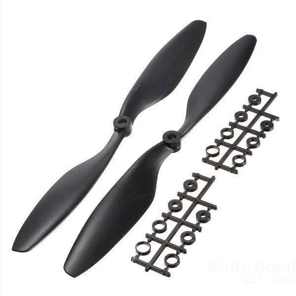 Gemfan 9047  Karbon  Drone Pervanesi -  renk cw - ccw