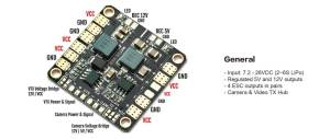 Matek Mini  POWER HUB W/ BEC 5V 12V