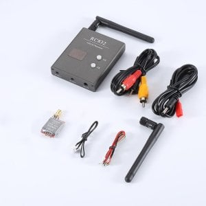 5.8 Rc832 Alıcı + Ts5828 Verici 600 Mw Fpv Görüntü Aktarıcı