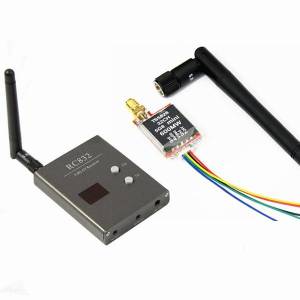5.8 Rc832 Alıcı + Ts5828 Verici 600 Mw Fpv Görüntü Aktarıcı