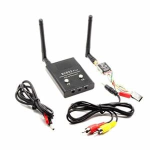 5.8 Rc832 Alıcı + Ts5828 Verici 600 Mw Fpv Görüntü Aktarıcı