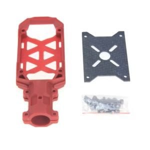 16mm Çok Akslı Kelepçe Tipi Motor Tutucu Montaj Aparatı  Kırmızı