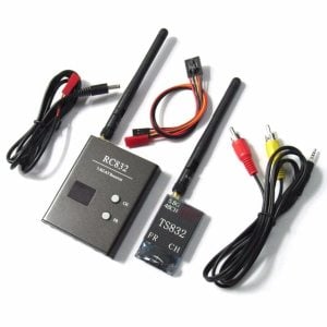 Rc832 Alıcı Ts832 Verici 5.8 ghz 48 Kanal 600 mw Fpv Kit