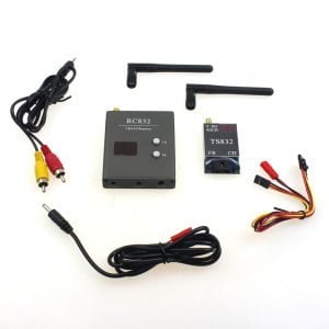 Rc832 Alıcı Ts832 Verici 5.8 ghz 48 Kanal 600 mw Fpv Kit