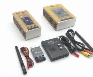 Rc832 Alıcı Ts832 Verici 5.8 ghz 48 Kanal 600 mw Fpv Kit