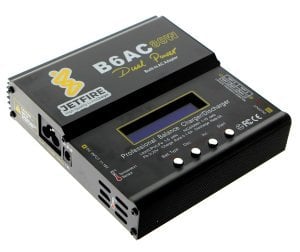 JetFire B6AC Dahili Adaptörlü LiXX, NiXX, Pb Şarj Aleti 80W