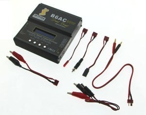 JetFire B6AC Dahili Adaptörlü LiXX, NiXX, Pb Şarj Aleti 80W