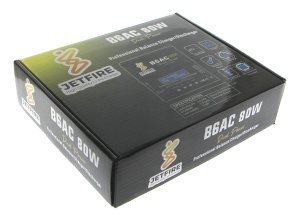 JetFire B6AC Dahili Adaptörlü LiXX, NiXX, Pb Şarj Aleti 80W