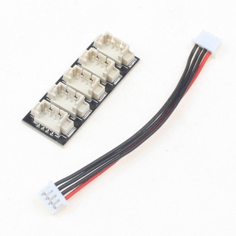 Kaliteli I2C Splitter Genişletme Modülü, Pixhawk APM Flight için Kablo ile